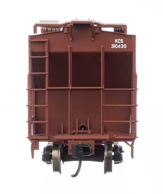 Kansas City Southern Trinity 4750 3-Bay Covered Hopper #310439