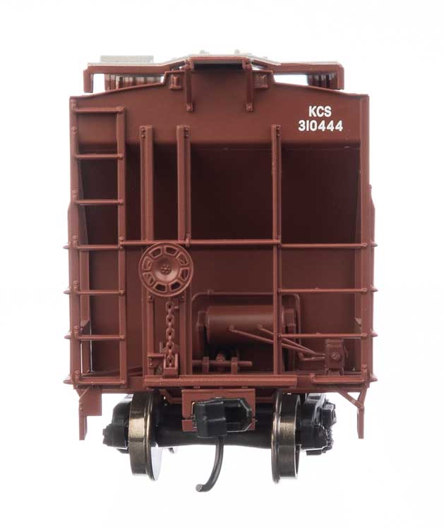 Kansas City Southern Trinity 4750 3-Bay Covered Hopper #310444