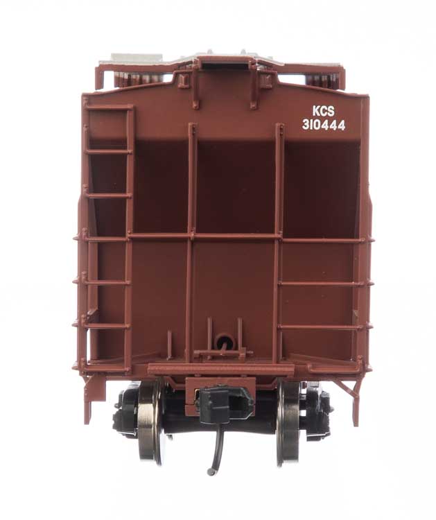 Kansas City Southern Trinity 4750 3-Bay Covered Hopper #310444