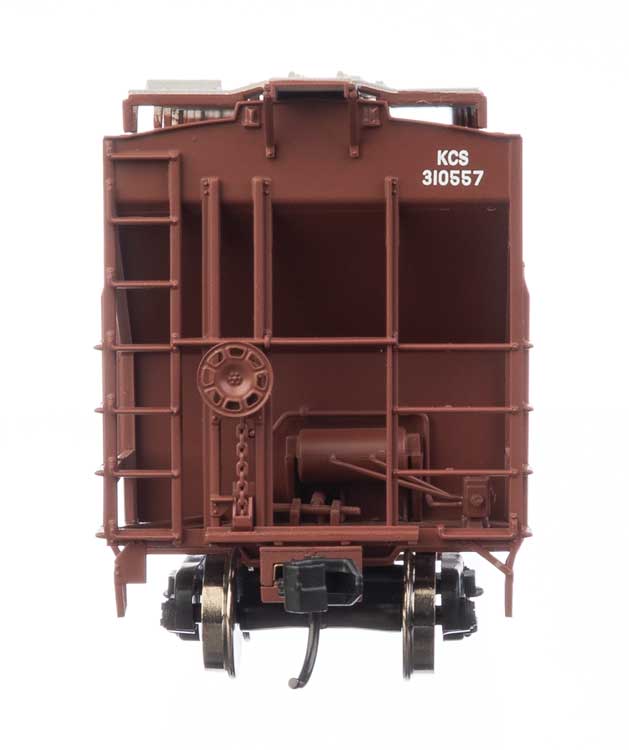 Kansas City Southern Trinity 4750 3-Bay Covered Hopper #310557