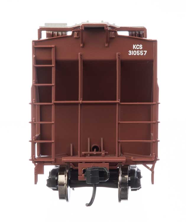Kansas City Southern Trinity 4750 3-Bay Covered Hopper #310557