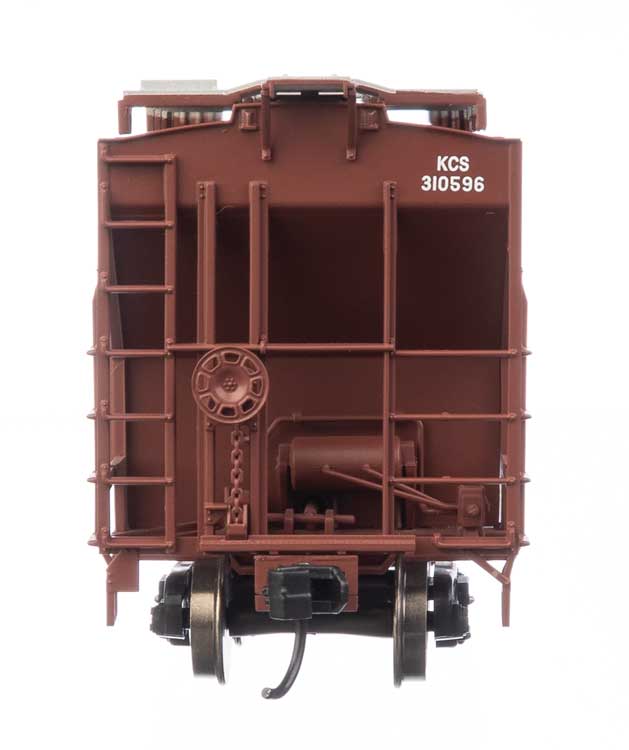 Kansas City Southern Trinity 4750 3-Bay Covered Hopper #310596
