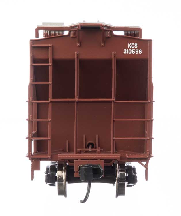 Kansas City Southern Trinity 4750 3-Bay Covered Hopper #310596