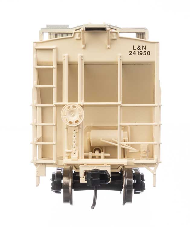 Louisville & Nashville Trinity 4750 3-Bay Covered Hopper #241950