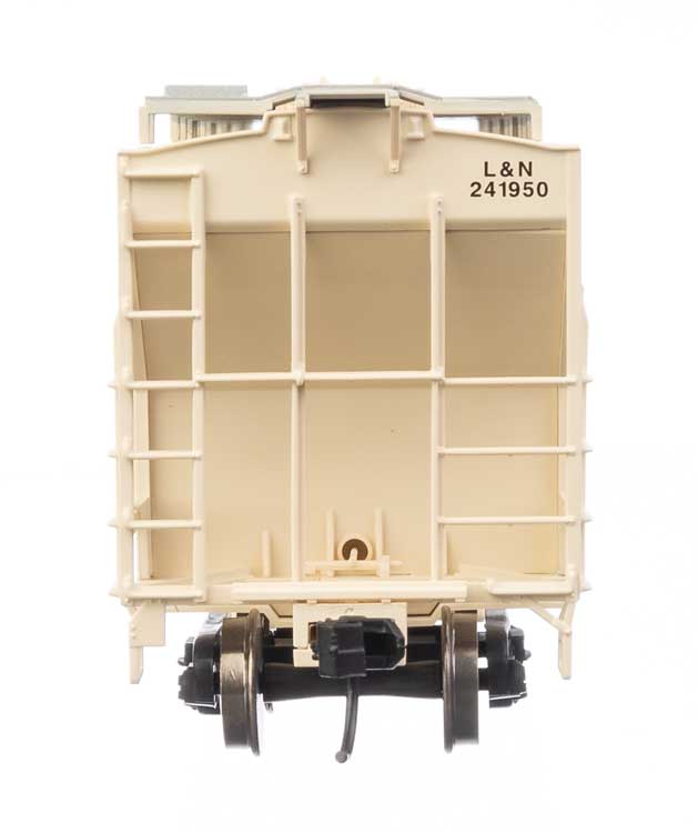 Louisville & Nashville Trinity 4750 3-Bay Covered Hopper #241950