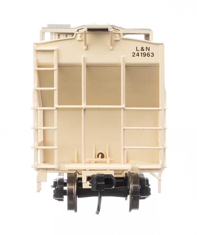 Louisville & Nashville Trinity 4750 3-Bay Covered Hopper #241963