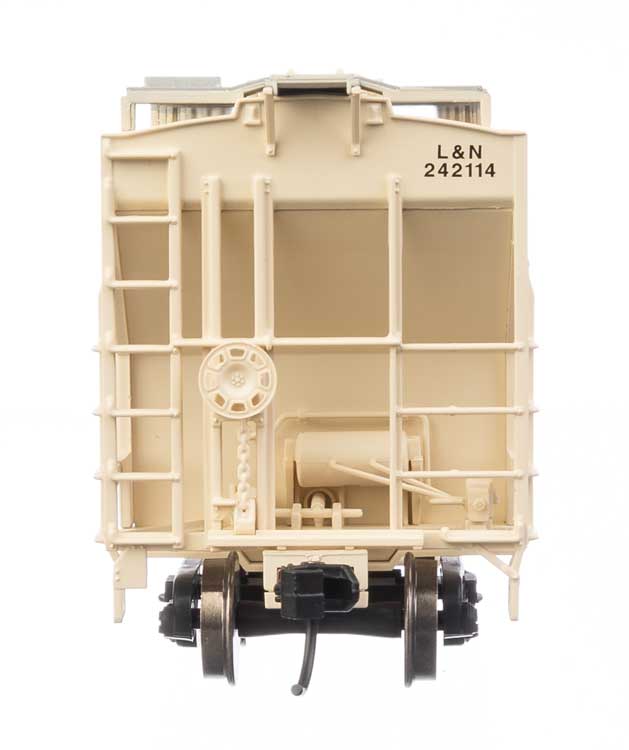 Louisville & Nashville Trinity 4750 3-Bay Covered Hopper #242114