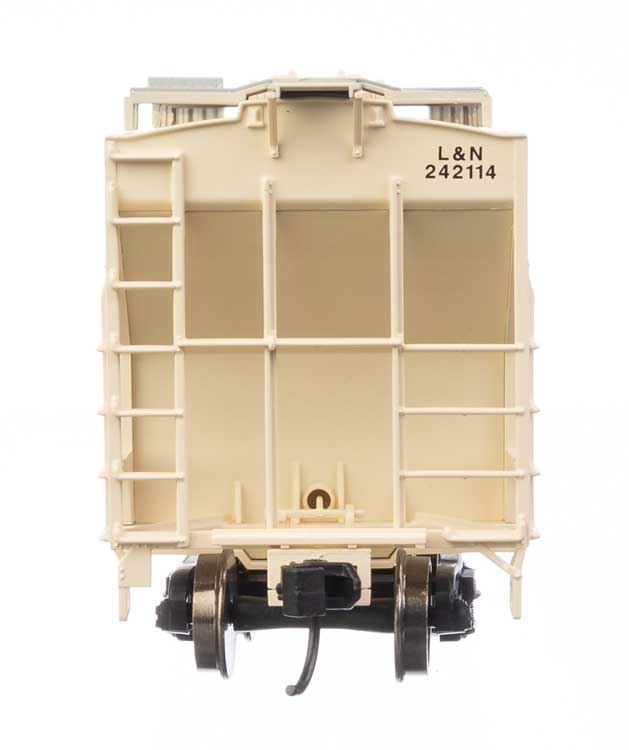 Louisville & Nashville Trinity 4750 3-Bay Covered Hopper #242114
