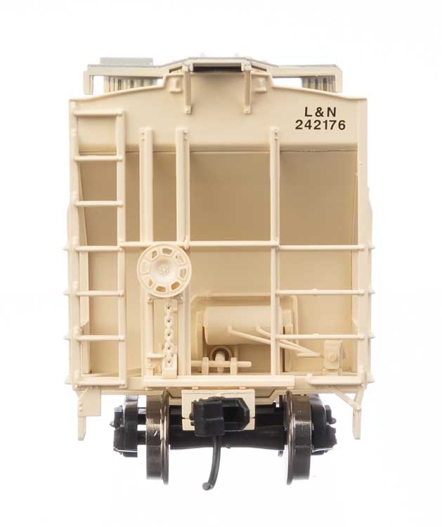 Louisville & Nashville Trinity 4750 3-Bay Covered Hopper #242176