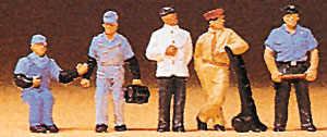 US Personnel & Policeman