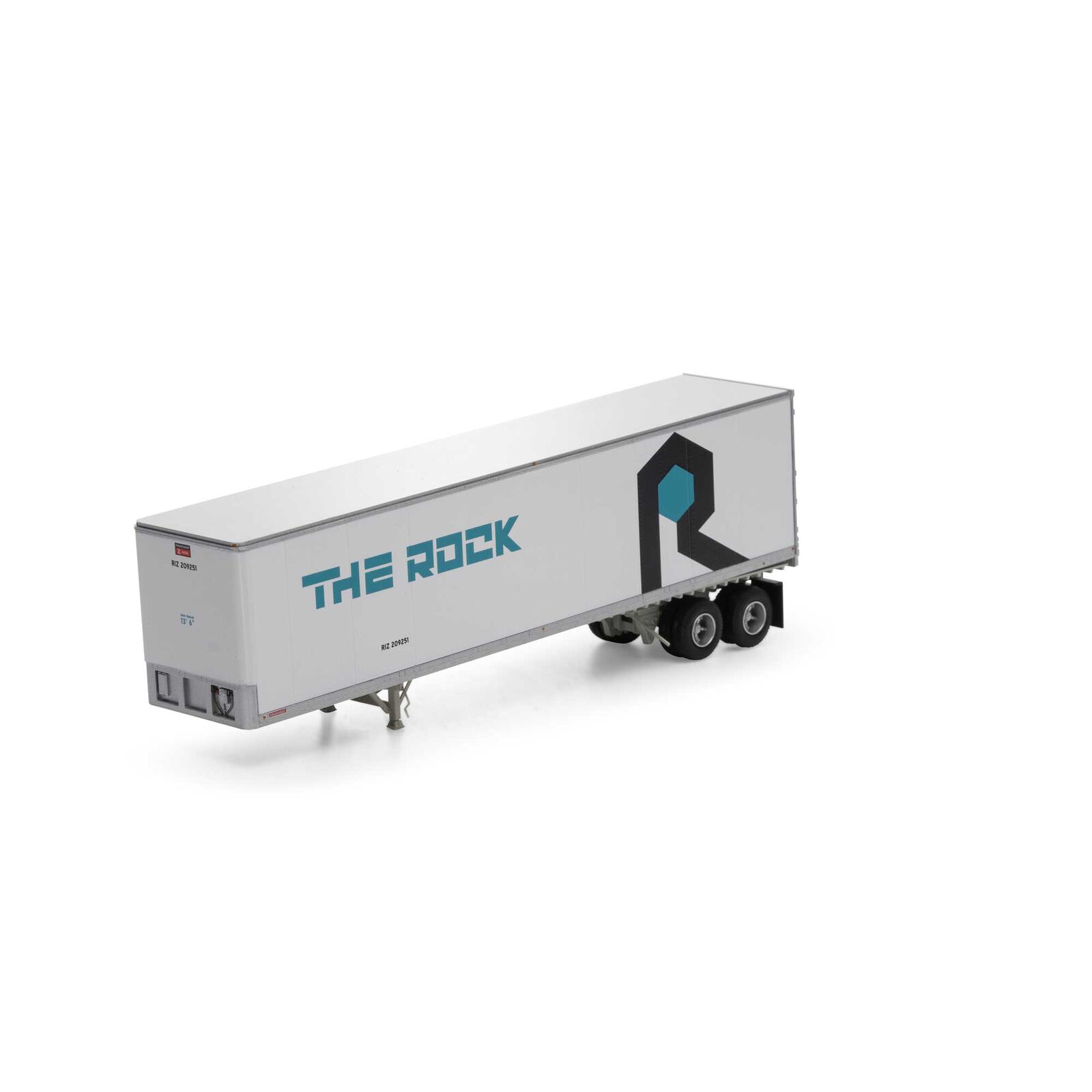 The Rock 40' smooth side Z-Van trailer #209251