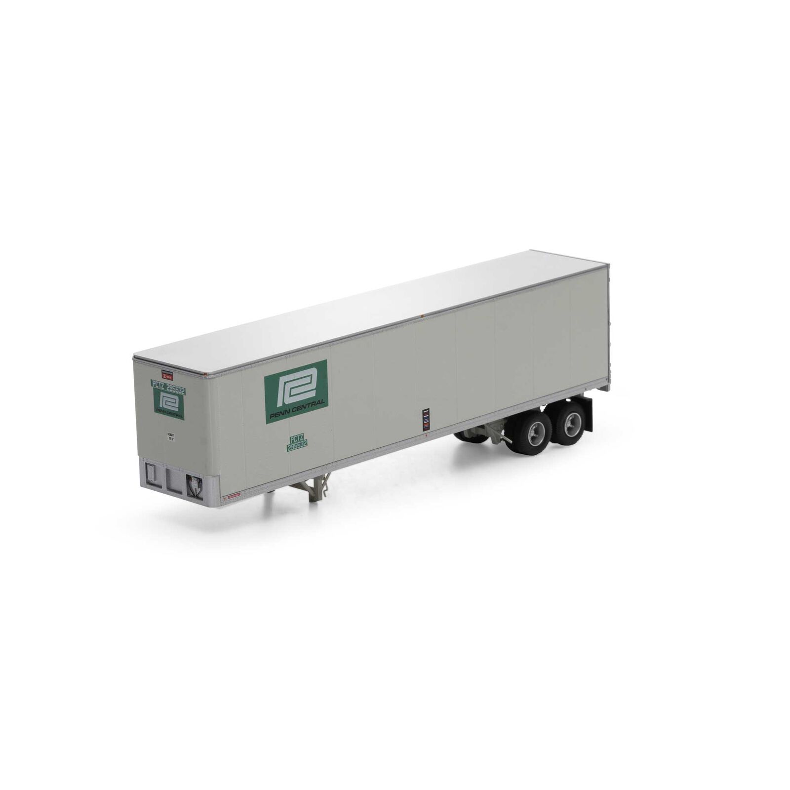 Penn Central 40' smooth side Z-Van trailer #295532