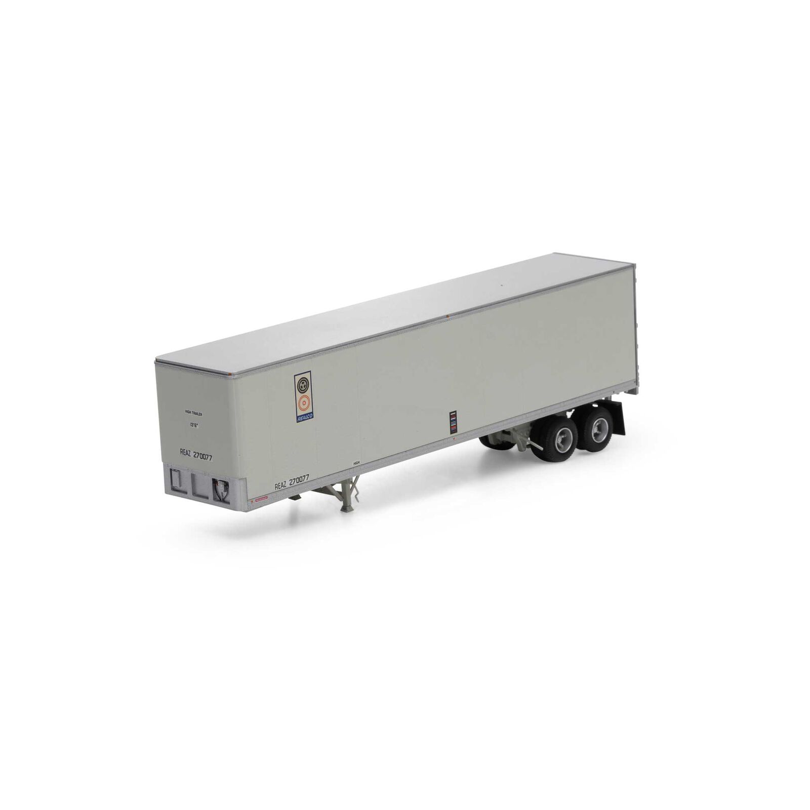 RealCo 40' smooth side Z-Van trailer #270077