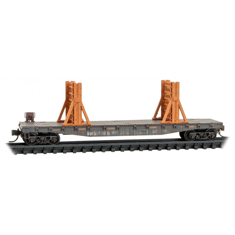 Norfolk Southern Ribbon Rail Single Car