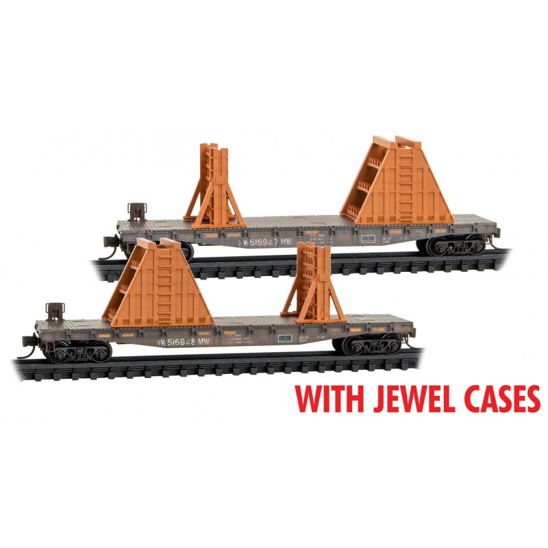 Norfolk Southern Ribbon Rail 2-Pack With Jewel Cases