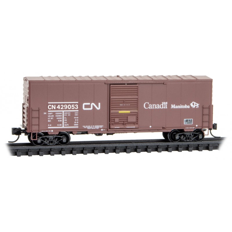 Canadian National 4-Car Runner Pack #214 With Jewel Cases