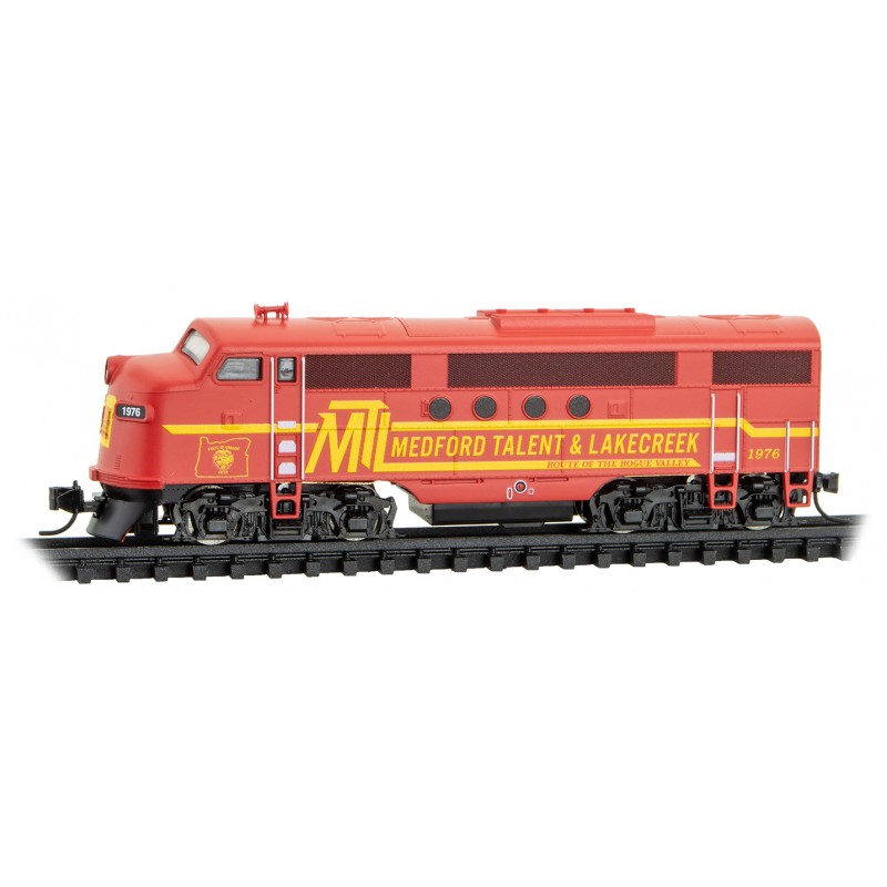 Medford, Talent & Lakecreek FT Powered A-Unit Locomotive #1976