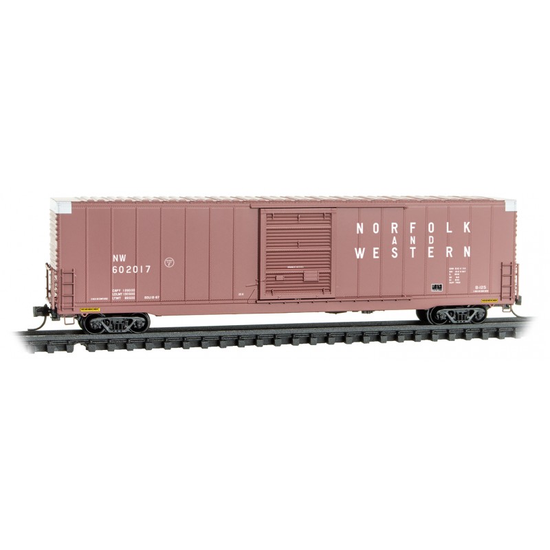 Norfolk & Western 60' Box Car Excess Height Single Door #602017