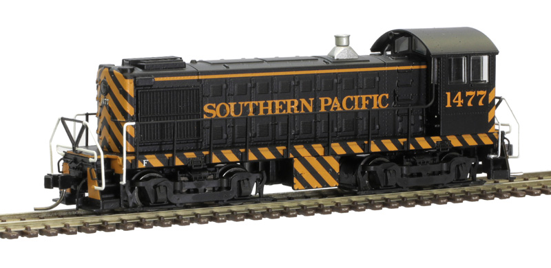 Southern Pacific Alco S-4 Locomotive #1477 With ESU LokSound