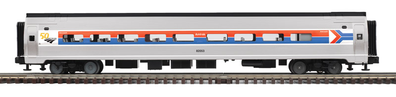 Amtrak phase 1 50th anniversary Amfleet coach #82053