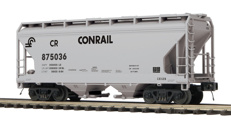 Conrail ACF 2-bay centerflow hopper #875039