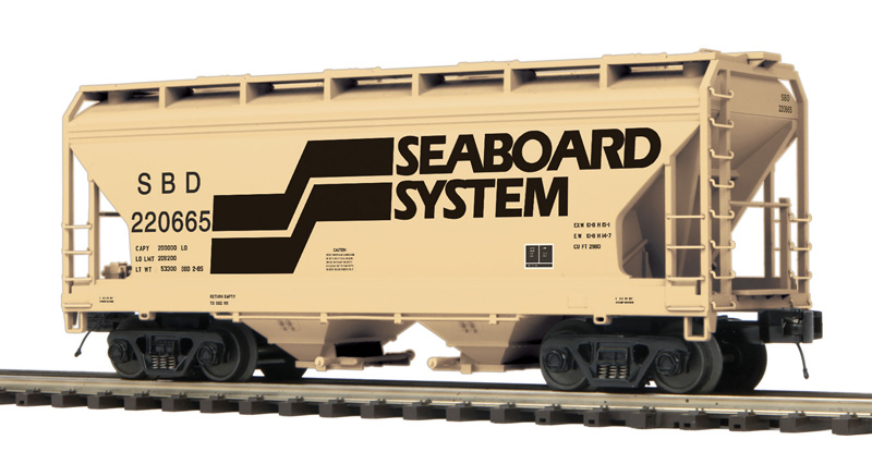 Seaboard System ACF 2-bay centerflow hopper #220665