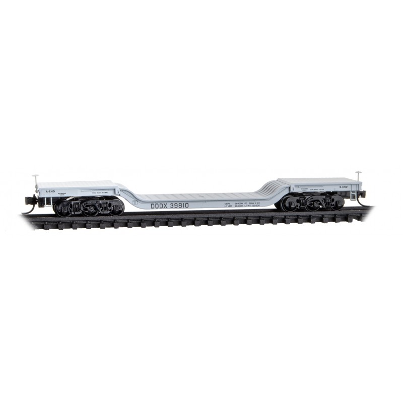 Department Of Defense Heavyweight Depressed-Center Flat Car #39810