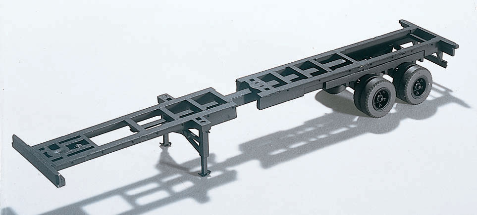 Extendable Container Chassis