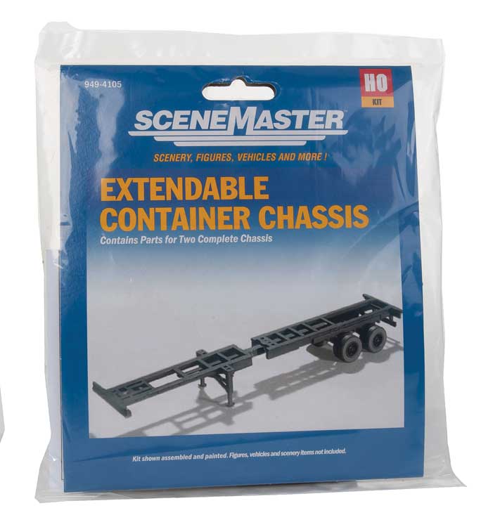 Extendable Container Chassis