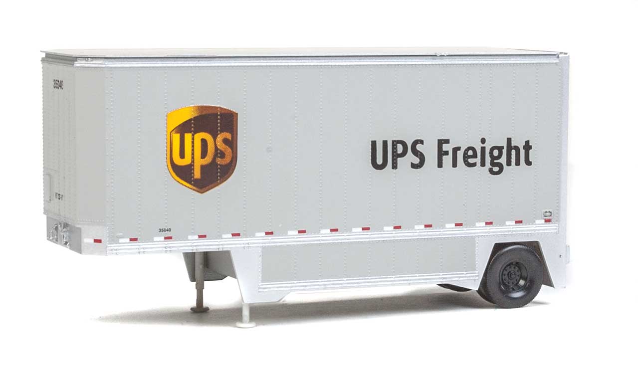 UPS (New Shield) 26' Drop-Floor Trailer 2-Pack