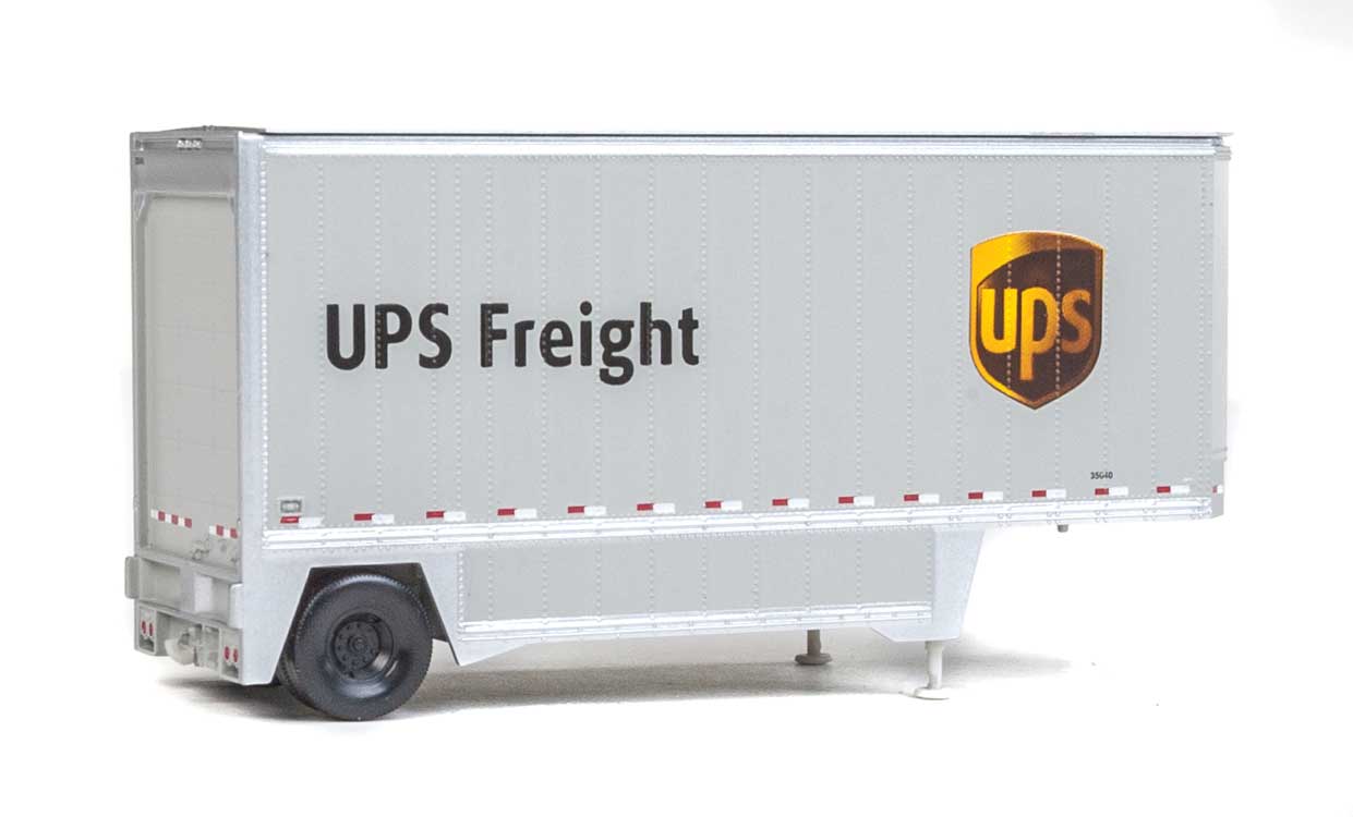 UPS (New Shield) 26' Drop-Floor Trailer 2-Pack