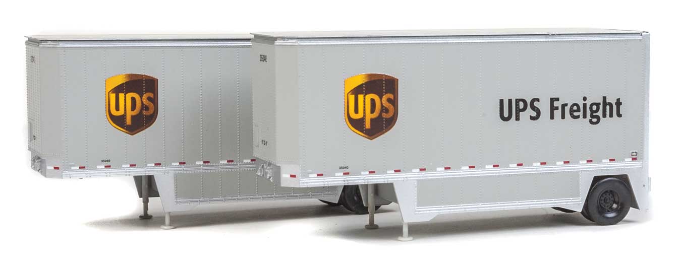 UPS (New Shield) 26' Drop-Floor Trailer 2-Pack