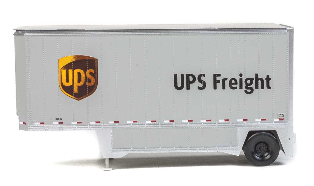 UPS (New Shield) 26' Drop-Floor Trailer 2-Pack