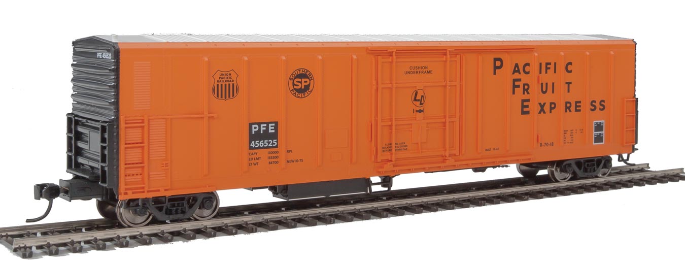 Pacific Fruit Express 57' Mechanical Reefer #456525