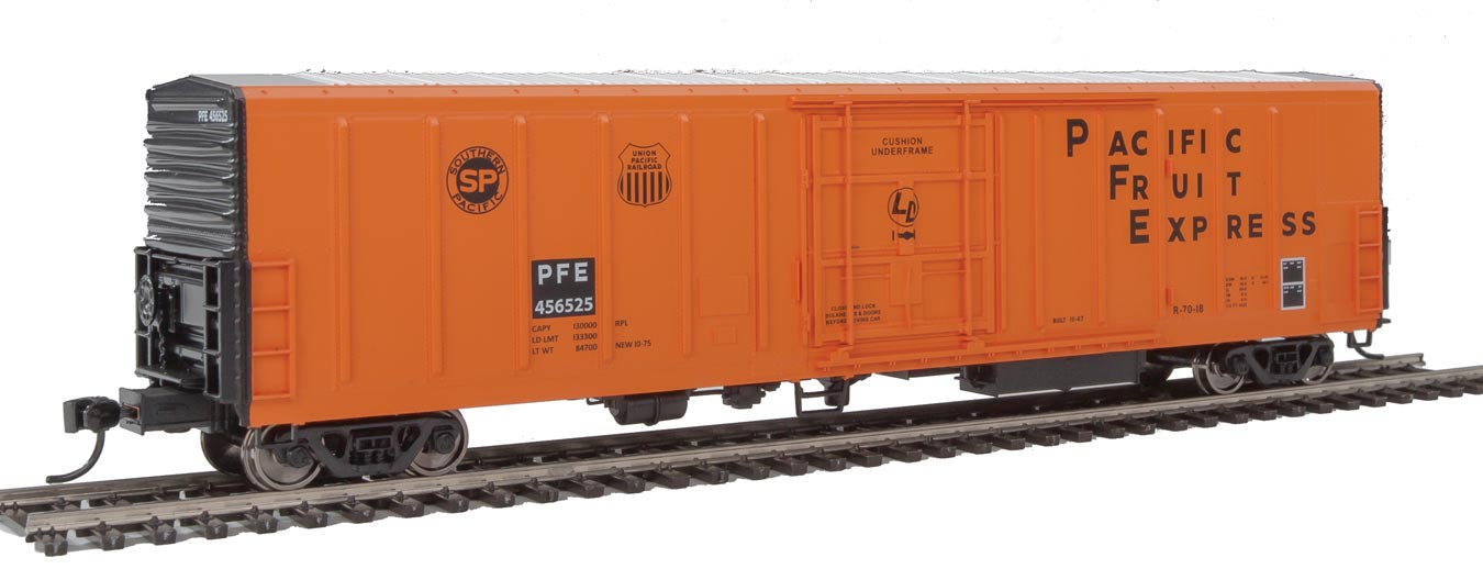 Pacific Fruit Express 57' Mechanical Reefer #456525