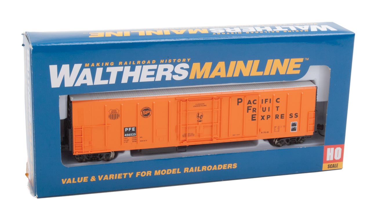 Pacific Fruit Express 57' Mechanical Reefer #456525