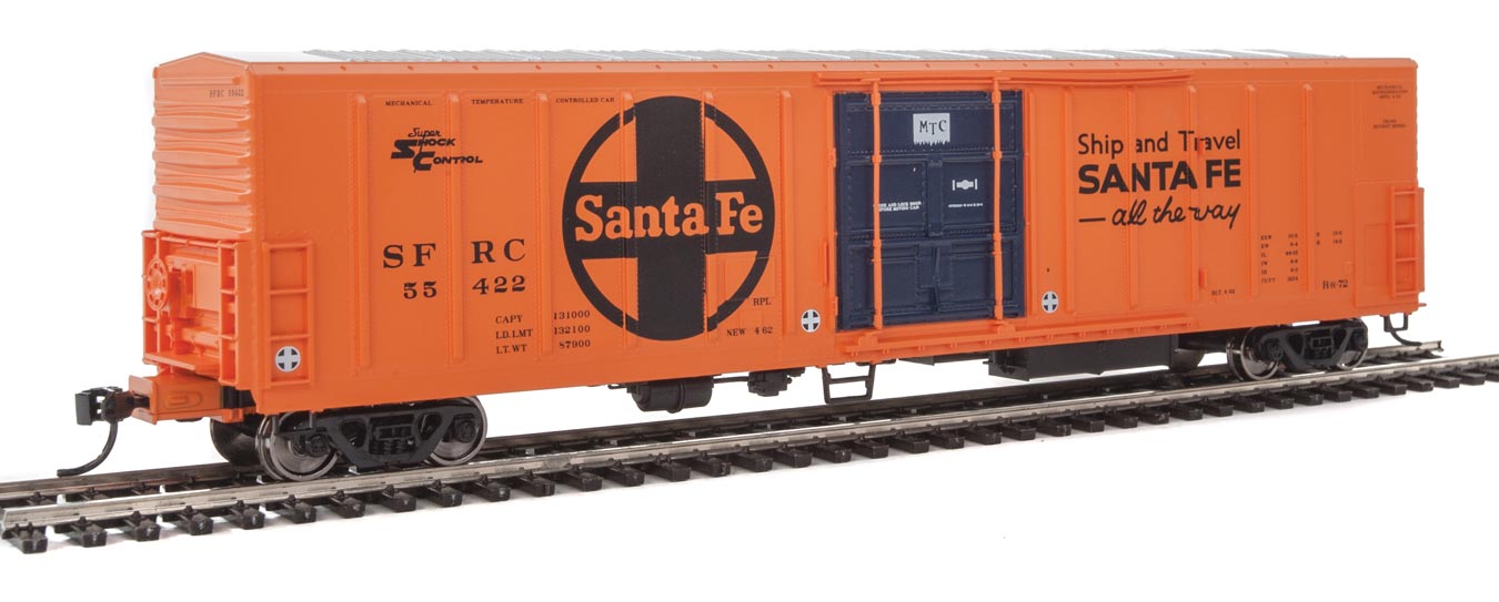 Santa Fe 57' Mechanical Reefer #55422