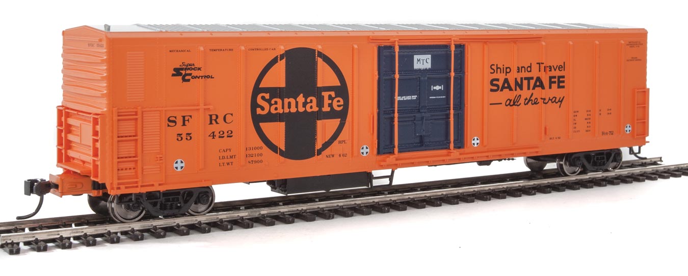 Santa Fe 57' Mechanical Reefer #55422
