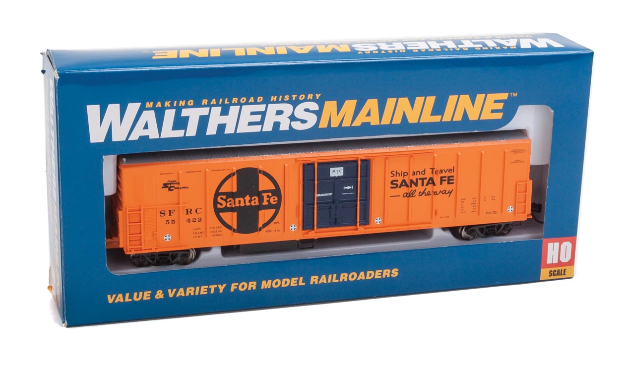 Santa Fe 57' Mechanical Reefer #55422