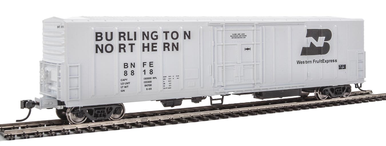 Burlington Northern 57' Mechanical Reefer #8818
