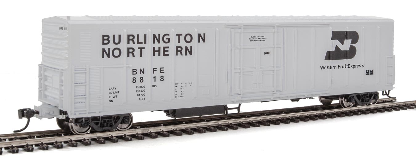 Burlington Northern 57' Mechanical Reefer #8818