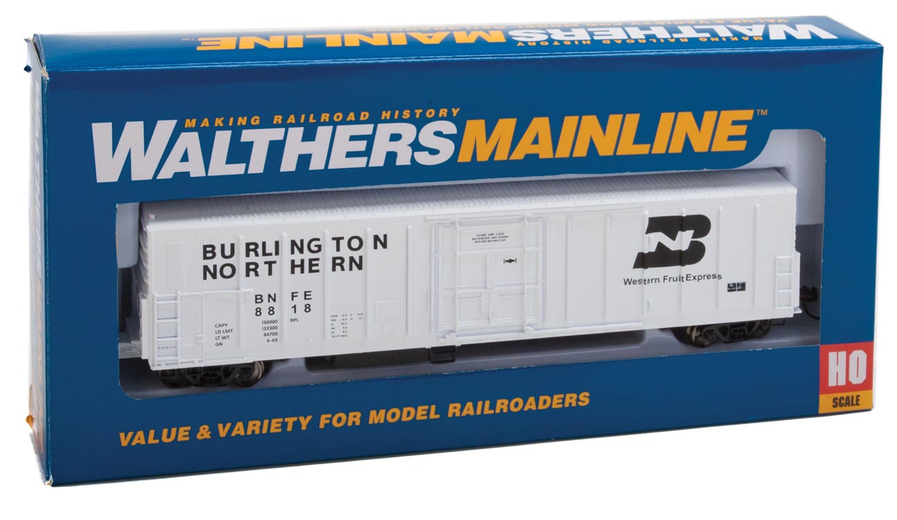 Burlington Northern 57' Mechanical Reefer #8818