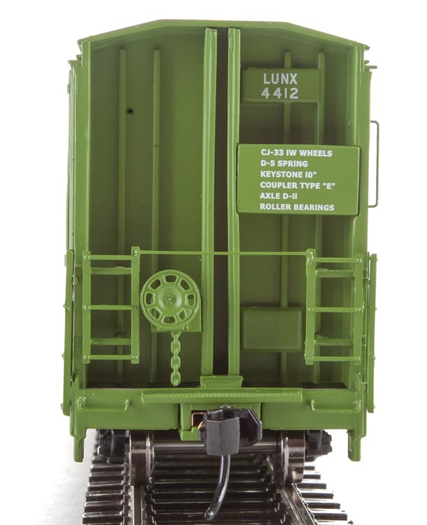 Weyerhaeuser 56' Thrall All-Door Box Car #4412
