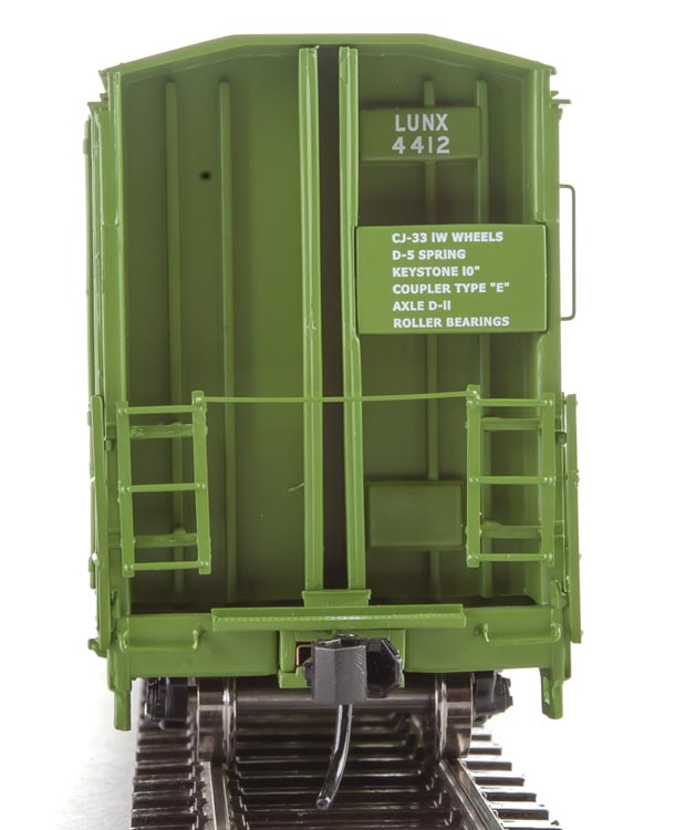 Weyerhaeuser 56' Thrall All-Door Box Car #4412