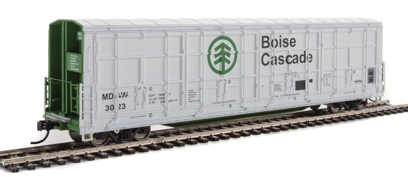 Boise Cascade 56' Thrall All-Door Box Car #3009