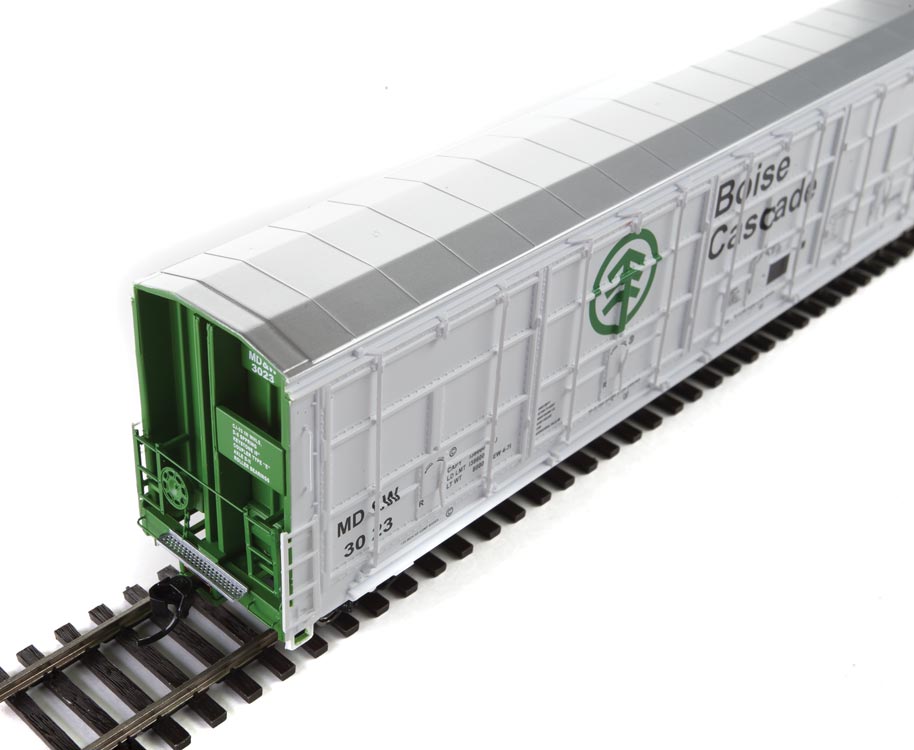 Boise Cascade 56' Thrall All-Door Box Car #3009