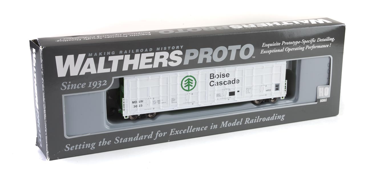 Boise Cascade 56' Thrall All-Door Box Car #3009