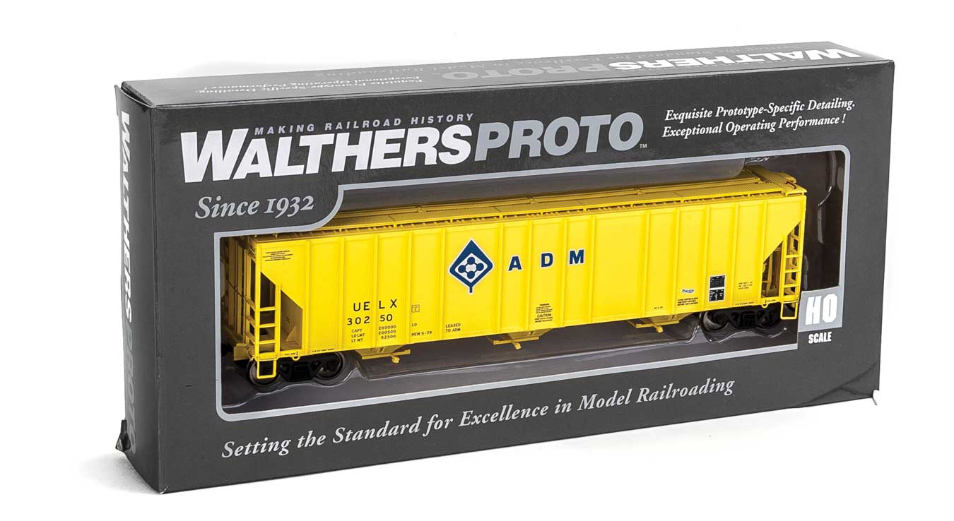 Archer-Daniels-Midland 55' Evans 4780 CUFT 3-Bay Covered Hopper #30250