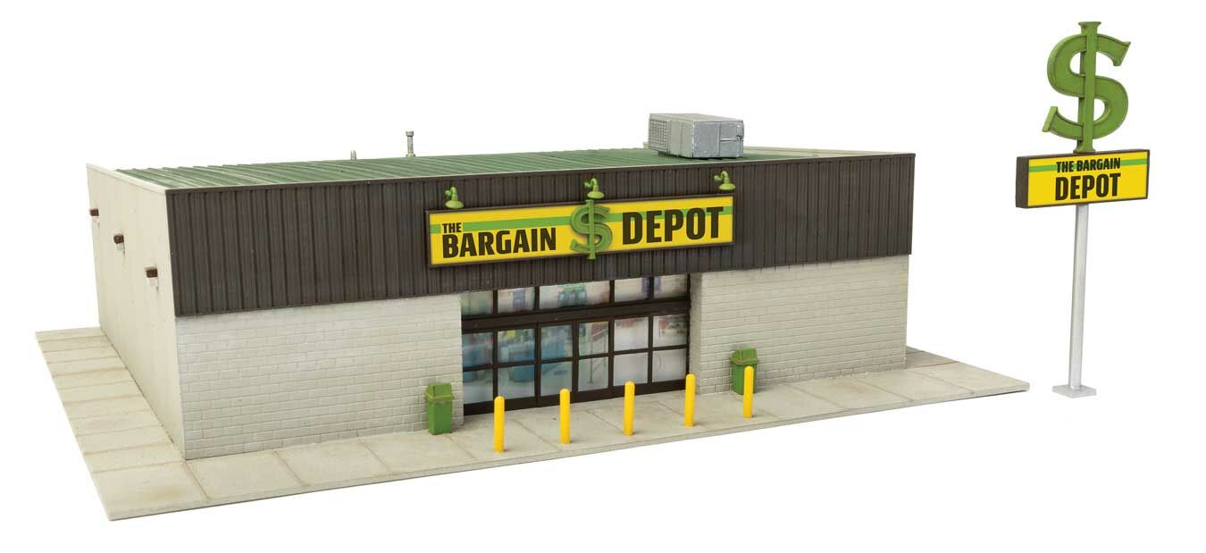 The Bargain Depot kit