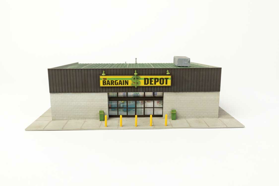 The Bargain Depot kit